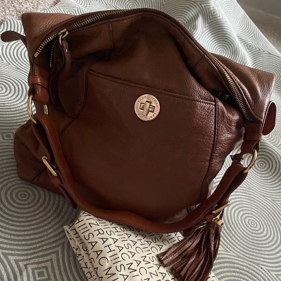 GUC Isaac Mizrahi Leather Hobo - Picture 2 of 12